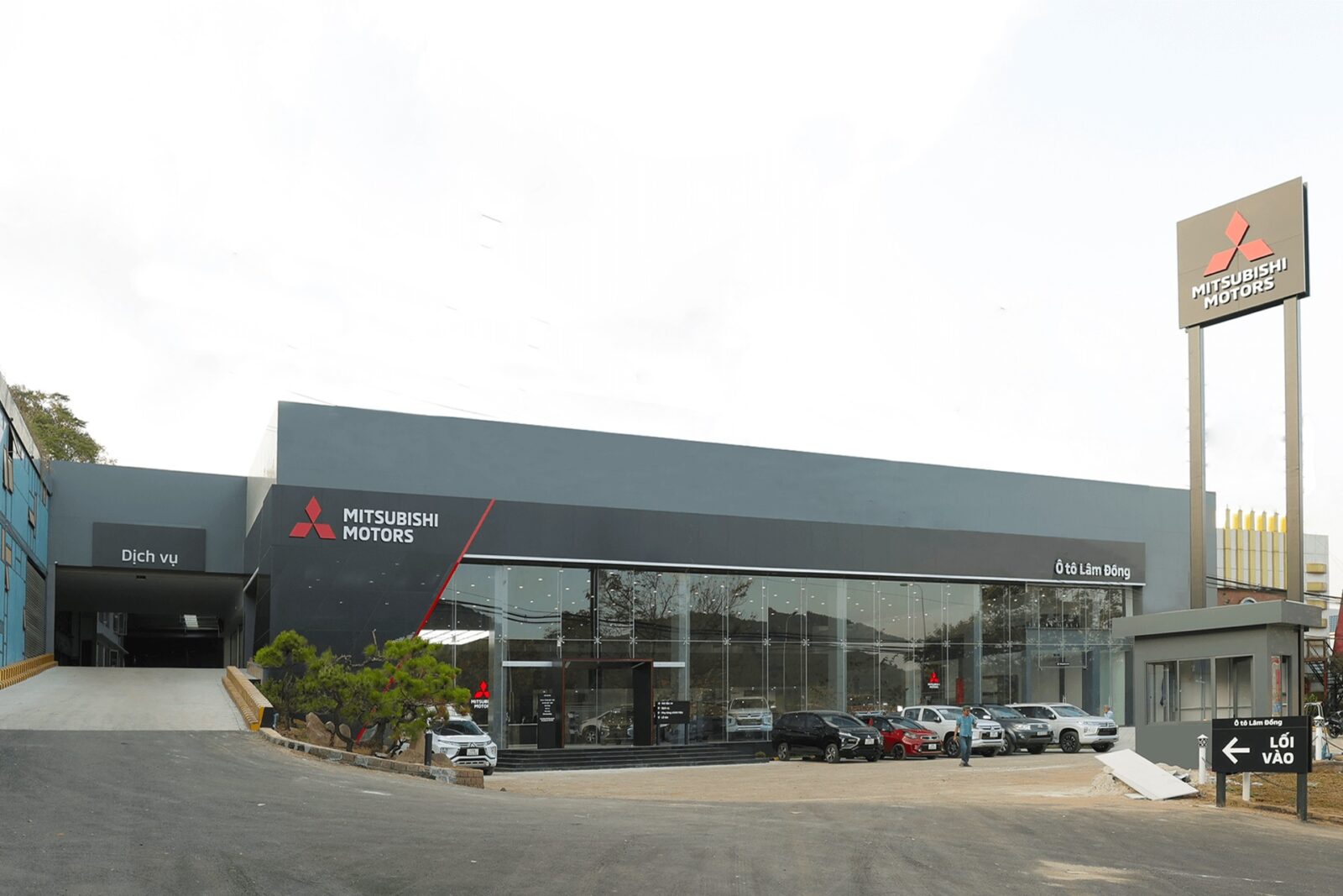 mitsubishi lam dong Mitsubishi